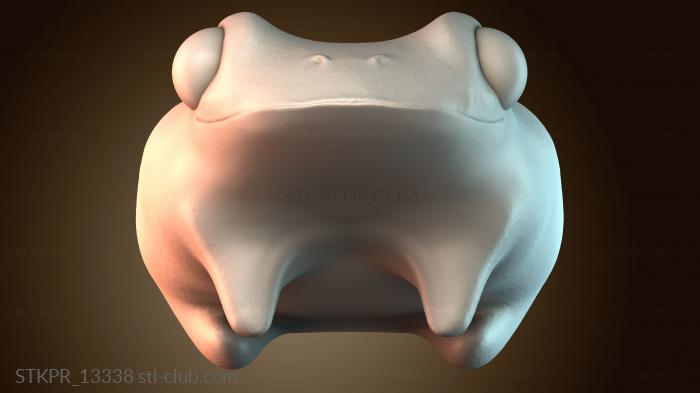 Статуэтки упрощенные Лягушонок