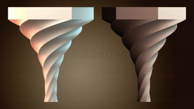 3D модель Guruguru Вихревая воронка (STL)