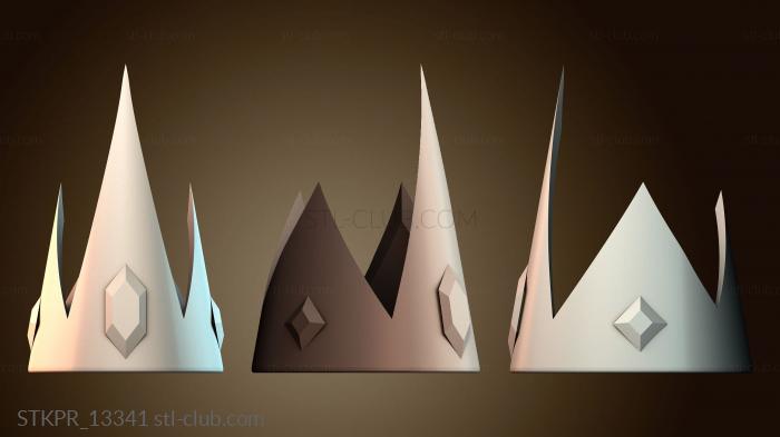 Статуэтки упрощенные Корона Ледяных Королей Время Приключений