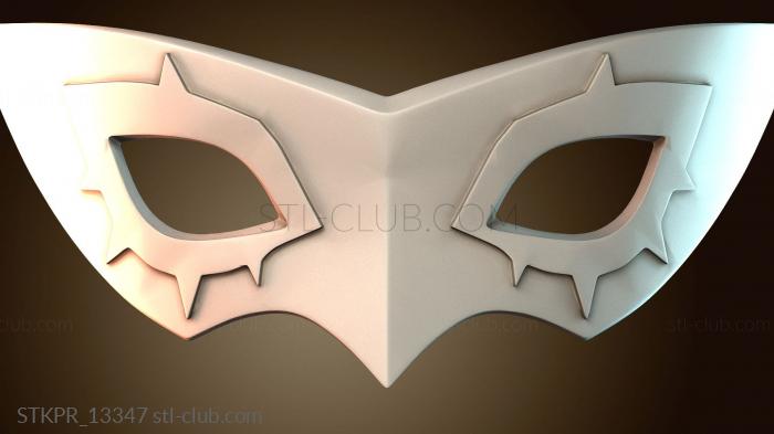 Статуэтки упрощенные Маска Призрачного Вора