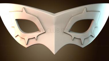 3D модель Маска Призрачного Вора (STL)