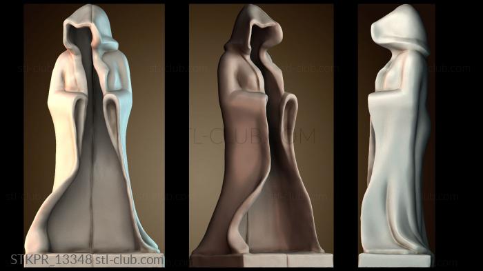 Статуэтки упрощенные Дождь