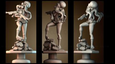 3D модель Аркада Мисс Фортуна (STL)