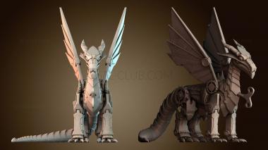 3D модель Отменить Дракона (STL)