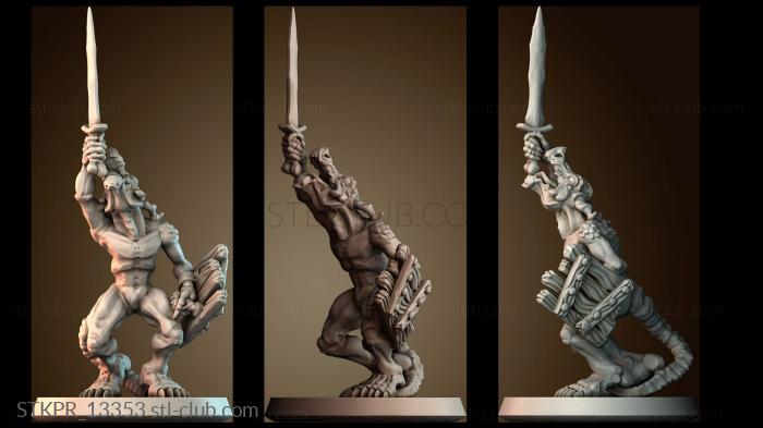 Статуэтки упрощенные Кобольд Демо