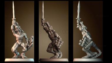 3D модель Кобольд Демо (STL)