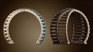 3D модель Атомный браслет (STL)