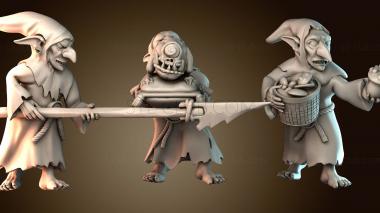 3D модель Big Mouth Club Октябрь — Да здравствует HypnoMouth (STL)