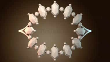 3D модель BigBang Cuff (STL)