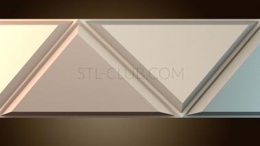 3D модель Геометрический браслет (STL)