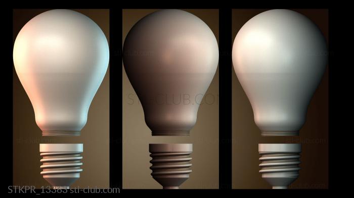 Статуэтки упрощенные Световой короб