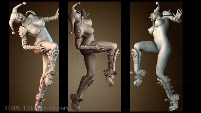 Статуэтки упрощенные Мисс Харли Квинн