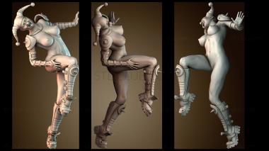 3D модель Мисс Харли Квинн (STL)