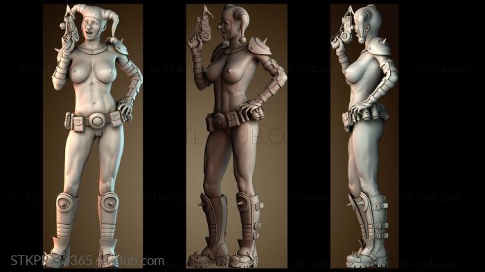 Статуэтки упрощенные Мисс Харли Квинн