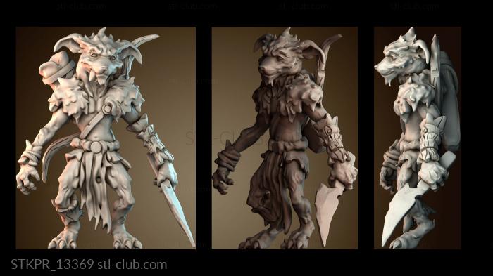 Статуэтки упрощенные Гремлин Пугвампи