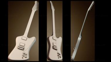 3D модель Гитара (STL)