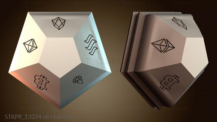 Статуэтки упрощенные Вращающаяся ваза