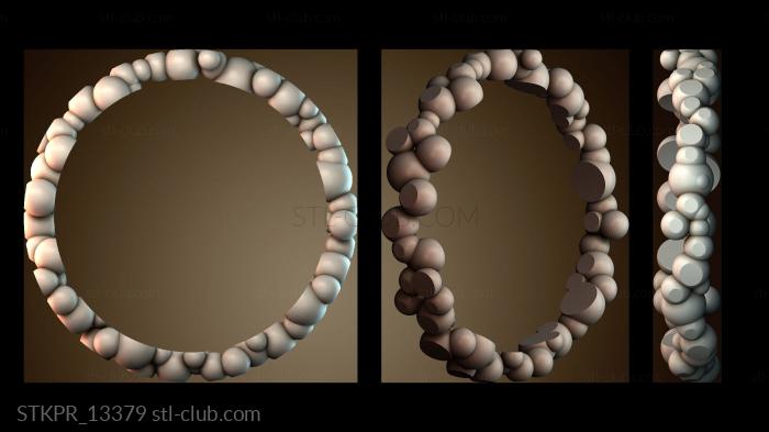 Статуэтки упрощенные Кольцо пузырь