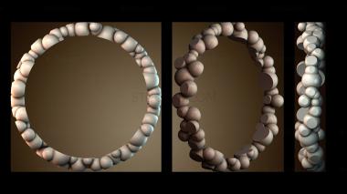 3D модель Кольцо пузырь (STL)