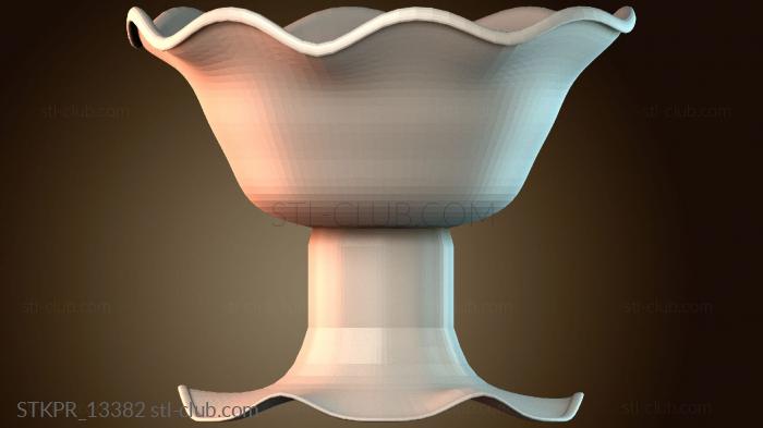 Статуэтки упрощенные Маленькая фруктовая тарелка