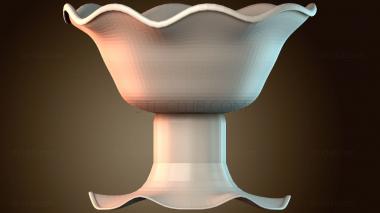 3D модель Маленькая фруктовая тарелка (STL)