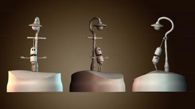 3D модель Снежный день (STL)