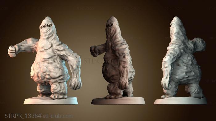 Статуэтки упрощенные Снежный гол