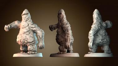 3D модель Снежный гол (STL)