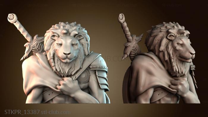 Статуэтки упрощенные Боец Табакси