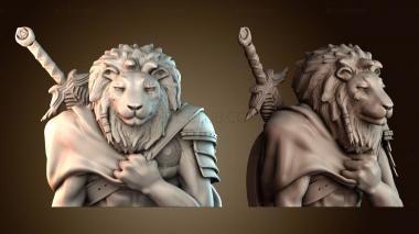 3D модель Боец Табакси (STL)