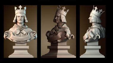 3D модель Карл V (STL)