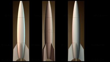 3D модель Ручка ракета (STL)