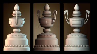 3D модель Трофей турнира (STL)