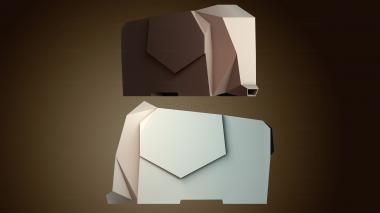 3D модель Высыхающий слон (STL)