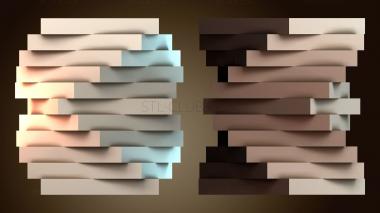 3D модель Ваза Первый Холод (STL)