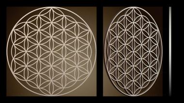 3D модель Цветок Жизни Подставка (STL)