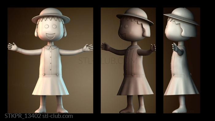 Статуэтки упрощенные Маруко Чан