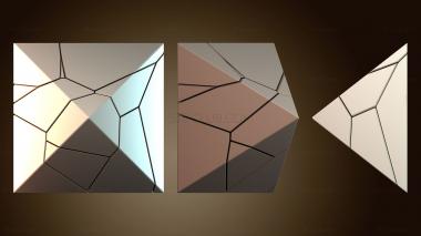 3D модель Головоломка «Пирамида» (STL)