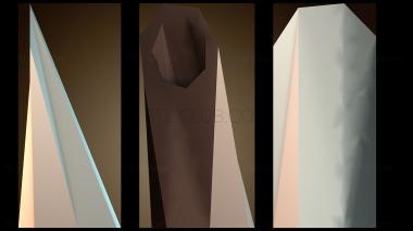 3D модель Ваза из янтаря (STL)