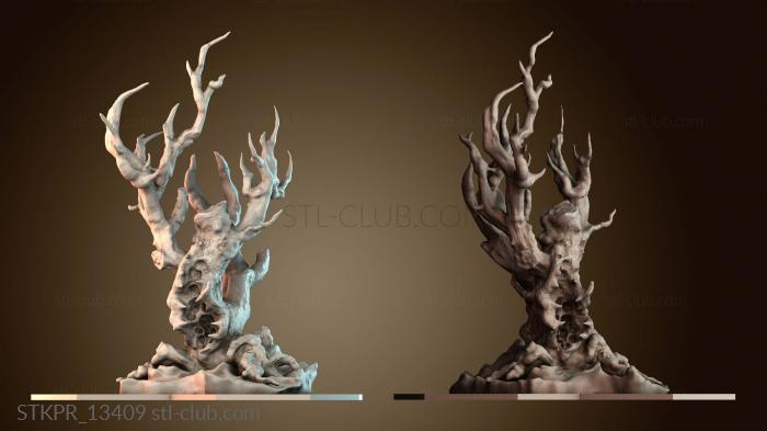 Статуэтки упрощенные Дерево Мрачной Гавани