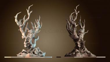 3D модель Дерево Мрачной Гавани (STL)