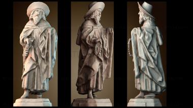 3D модель Святой Иаков Старший (STL)