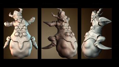 3D модель StarCraft 2 Гиблинг (STL)