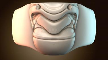 3D модель Кольцо штурмовика (STL)