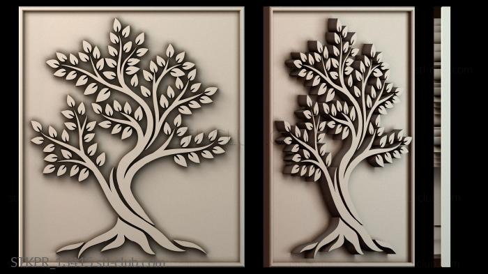 Стилизованное дерево