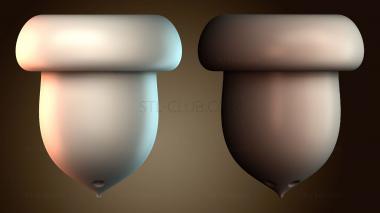 3D модель Солонка из желудей (STL)