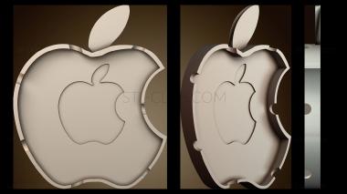 3D модель Пепельница для яблок (STL)