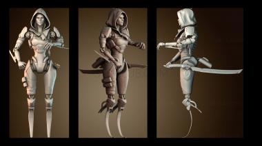 3D модель Эш Апекс Легенды (STL)