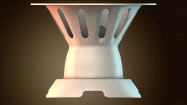 3D модель Чаша для пепла (STL)