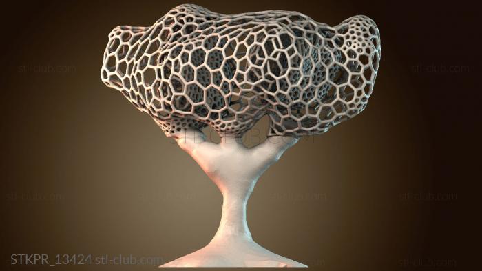 Статуэтки упрощенные Дерево Вороного